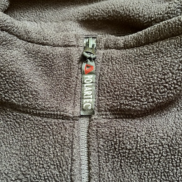 Eddie Bauer Sweater Vest / Black / Large / Polartec - Picture 4 of 8